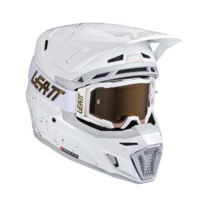 Leatt Helmet Kit Moto 8.5 White V25