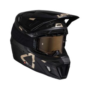 Leatt Helmet Kit Moto 9.5 Carbon/Black V25