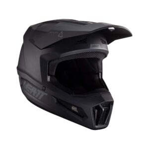 Leatt Helmet Moto 2.5 Stealth Black/Grey V24