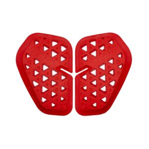 Leatt Hip Protector Inserts 3DF CE Level 2 Pair Red
