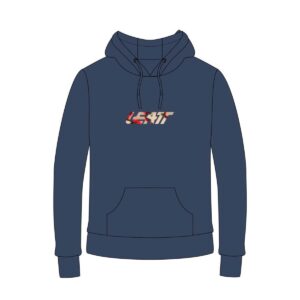Leatt Hoodie Core #3XL/US48/EU58 Denim Blue