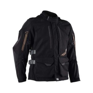 Leatt Jacket ADV DriTour 5.5 #3XL/US48/EU58 Stealth Black/Grey