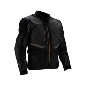 Leatt Jacket ADV FlowTour 5.5 #3XL/US48/EU58 Stealth Black/Grey