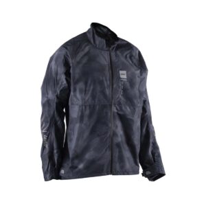 Leatt Jacket ADV Rain Cover #XXL/US46/EU56 Camo Black/Grey