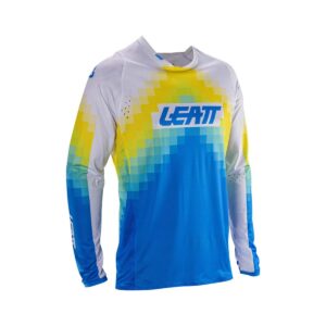 Leatt Jersey Moto 4.5 Lite #L/US42/EU52 Pixel Blue V26