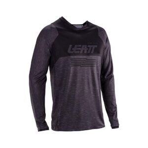Leatt Jersey Moto 4.5 Lite #L/US42/EU52 Stealth Black/Grey V26