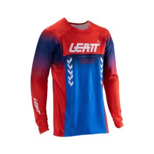 Leatt Jersey Moto 5.5 UltraWeld #S/US38/EU48 Royal Blue/Red V26