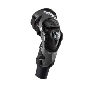 Leatt Knee Brace X-Frame Hybrid #XL Pair Black