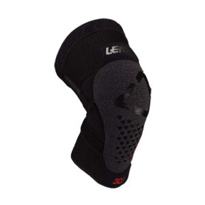 Leatt Knee Guard 3DF 5.0 Evo FastFit #L/XL Black