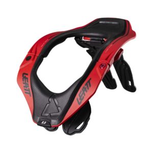 Leatt Neck Brace 5.5 #L/XL Red