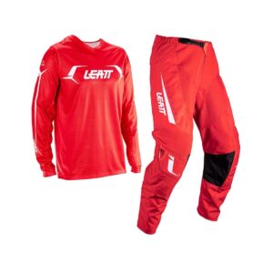 Leatt Ride Kit 3.5 Jr Red V26
