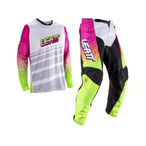 Leatt Ride Kit 3.5 Jr Retro Pink V26