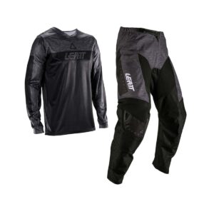 Leatt Ride Kit Moto 3.5 Stealth Black/Grey V26