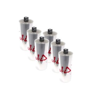 Leatt Roll-Off Velocity film 48mm 6-pack Pro
