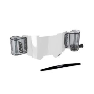 Leatt Roll-Off Vizion Kit 3.5 Canisters+Film+Dirt Strips+RollOff lens Clear 90%