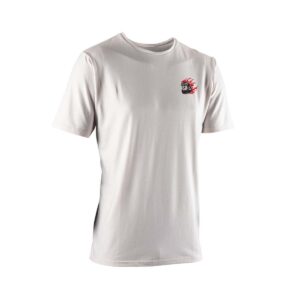 Leatt T-Shirt Core Cream White