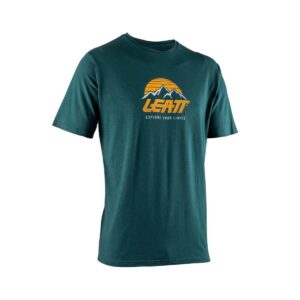 Leatt T-Shirt Core Spruce Green
