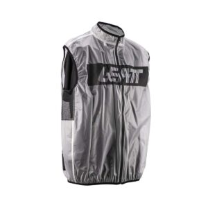 Leatt Vest Moto RaceCover Translucent Clear