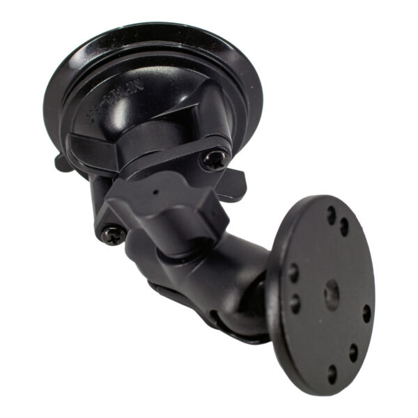 Dash Mount (Amps Plate + Arm + Suction Cup)