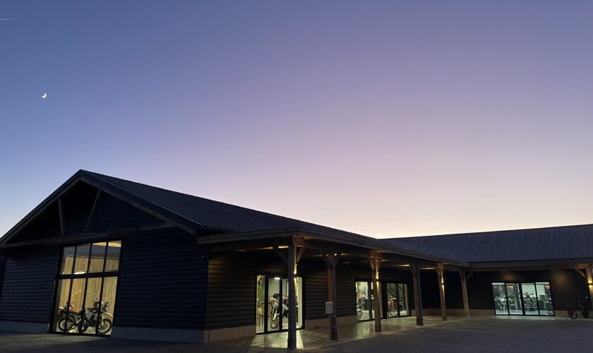 Adventure Bike Experience Center