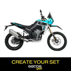 Garda Create your Crash Bars Set voor Kove 800X Rally '25 on