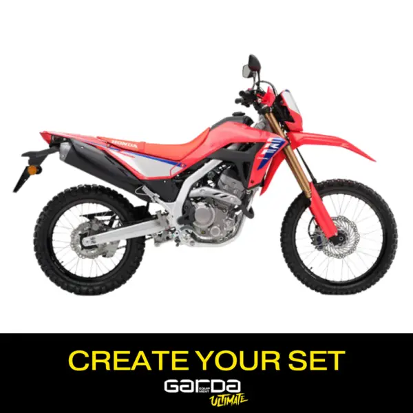 Garda Create your own Crash Bars Set voor Honda CRF300L