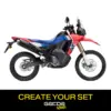 GARDA Create your Crash Bars set voor Honda CRF300 Rally