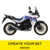 Honda Transalp 750 crash bars