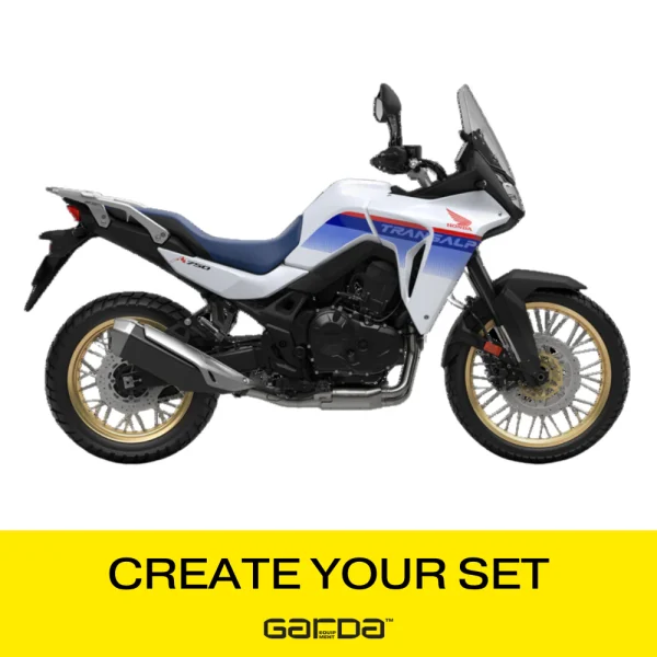 Honda Transalp 750 crash bars