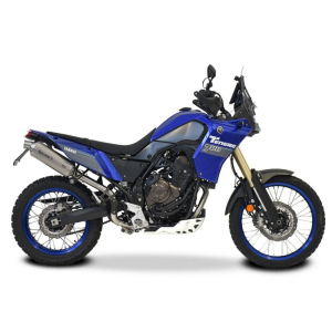 HP Corse SP-2 Titanium High-Mount Uitlaatsysteem voor Yamaha T7