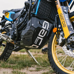 GARDA Skidplate voor Yamaha